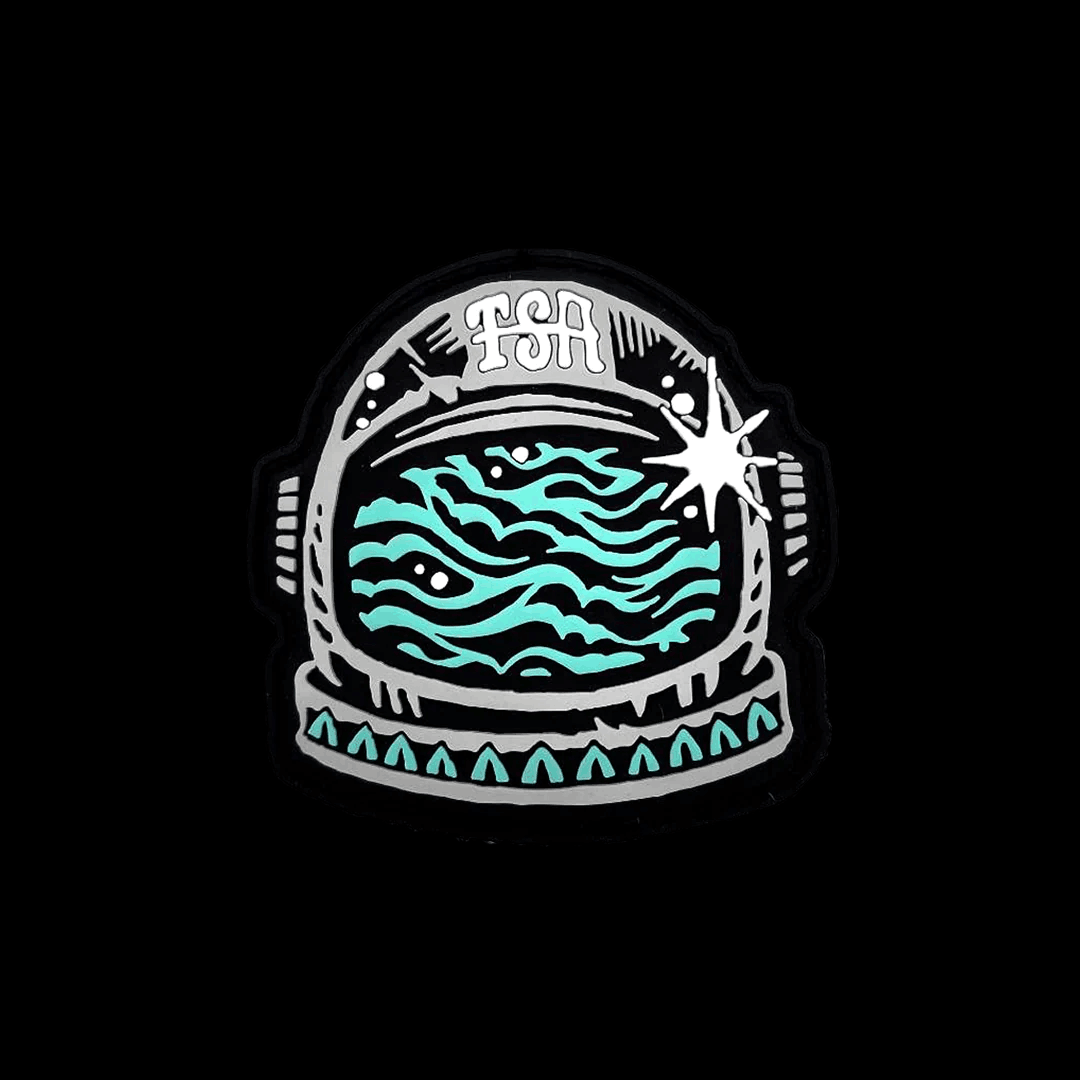 Glow Tactical PVC Patches